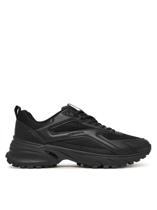 Zdjęcie produktu Sneakersy Calvin Klein Hike Runner Laceup Strip M-Lt HM0HM02154 Czarny