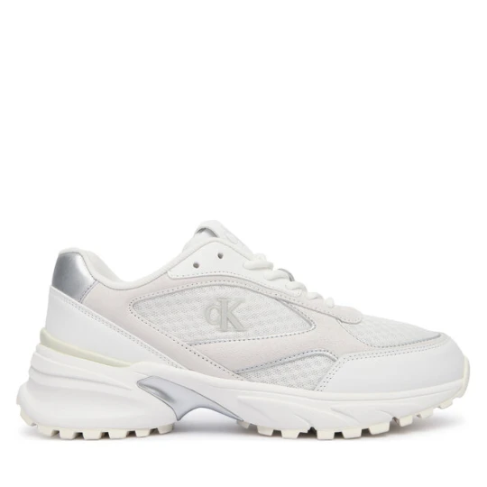Zdjęcie produktu Sneakersy Calvin Klein Hike Runner Mesh Mix Met Mg YW0YW02009 Biały