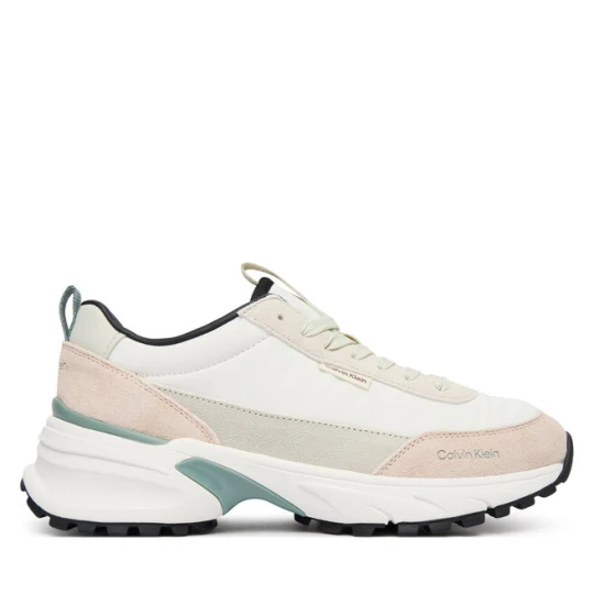 Zdjęcie produktu Sneakersy Calvin Klein Hike Runner Nylon Mix HW0HW03279 Biały