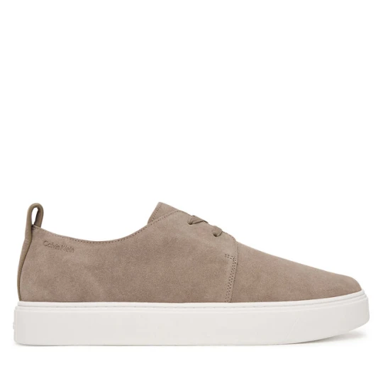 Zdjęcie produktu Sneakersy Calvin Klein Hybrid Clean Cup Derby Su HM0HM02078 Beżowy