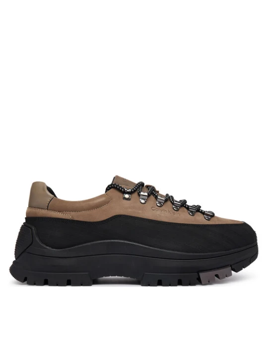 Zdjęcie produktu Sneakersy Calvin Klein Hybrid Trek Lace Up Nu HM0HM02328 Beżowy