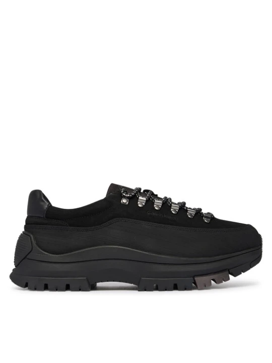 Zdjęcie produktu Sneakersy Calvin Klein Hybrid Trek Lace Up Nu HM0HM02328 Czarny