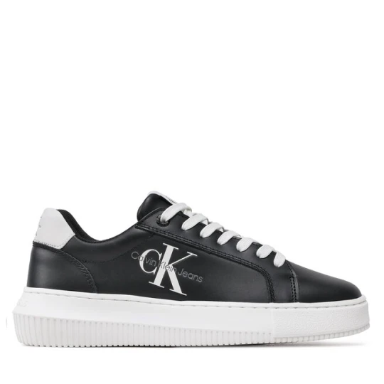Zdjęcie produktu Sneakersy Calvin Klein Jeans Chunky Cupsole Laceup Mon Lth Wn YW0YW00823 Czarny