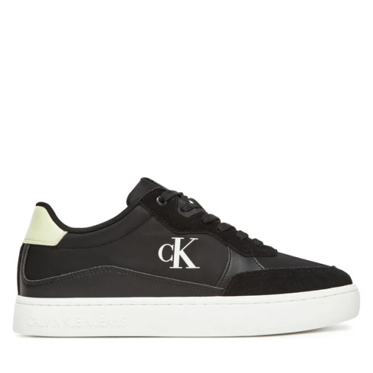 Zdjęcie produktu Sneakersy Calvin Klein Jeans Classic Cupsole Mg Nylon Mix YM0YM01304 Czarny