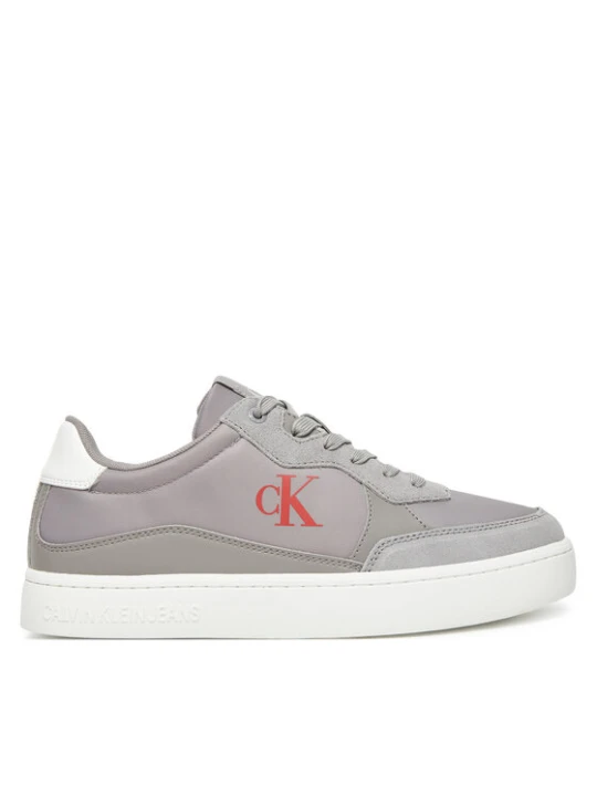 Zdjęcie produktu Sneakersy Calvin Klein Jeans Classic Cupsole Mg Nylon Mix YM0YM01304 Szary