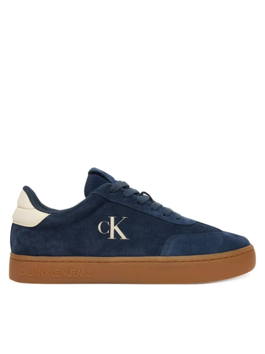 Zdjęcie produktu Sneakersy Calvin Klein Jeans Classic Cupsole Mg Su YM0YM01300 Granatowy