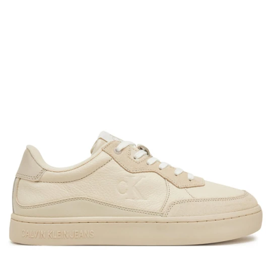 Zdjęcie produktu Sneakersy Calvin Klein Jeans Classic Cupsole Mg Wmm YM0YM01153 Beżowy