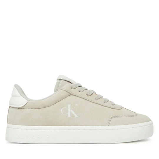 Zdjęcie produktu Sneakersy Calvin Klein Jeans Classic Cupsole Mix In YW0YW01767 Szary