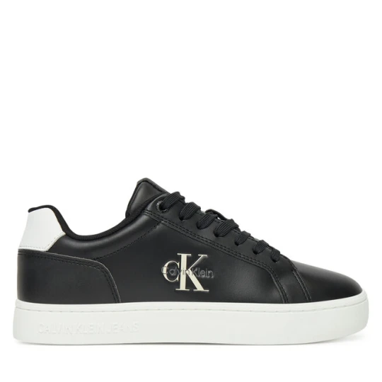 Zdjęcie produktu Sneakersy Calvin Klein Jeans Classic Cupsole Mono Lth Wn YW0YW01902 Czarny