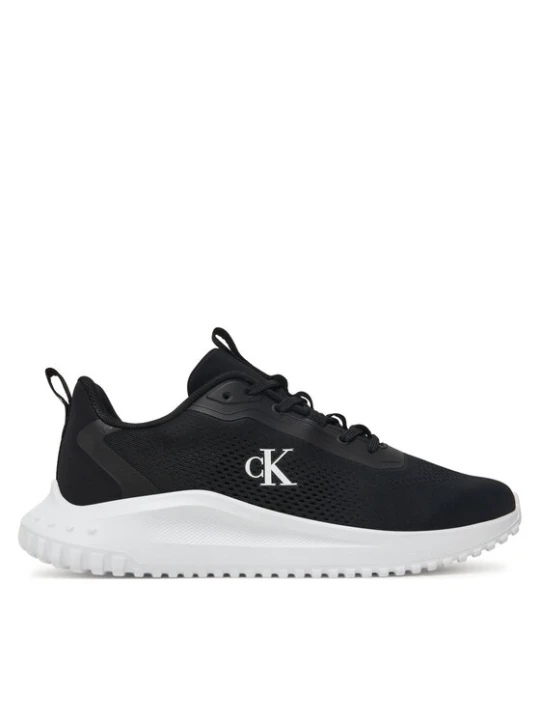 Zdjęcie produktu Sneakersy Calvin Klein Jeans Eva Runner Drawstring Mix Mg YW0YW01992 Czarny