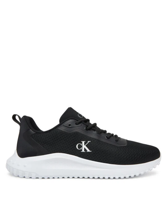 Zdjęcie produktu Sneakersy Calvin Klein Jeans Eva Runner Mix Mesh YM0YM01285 Czarny