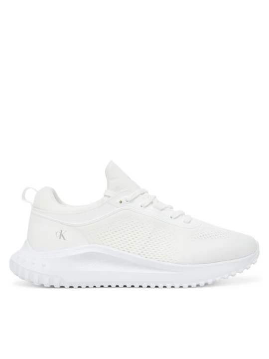 Zdjęcie produktu Sneakersy Calvin Klein Jeans Eva Runner Sock Mg Tech YW0YW01855 Biały