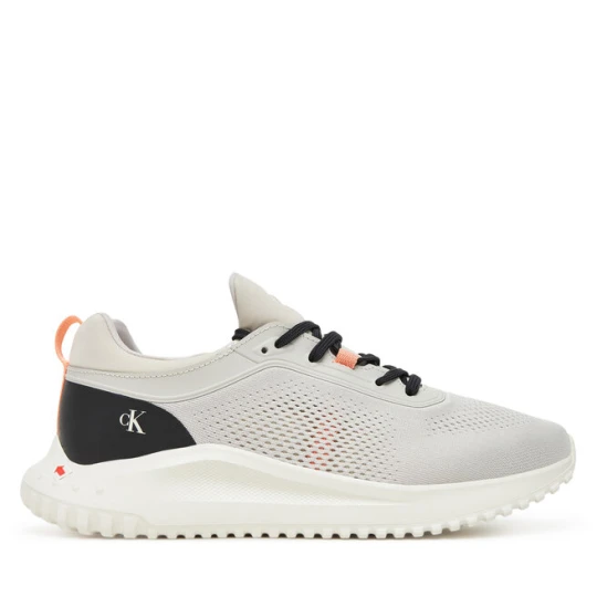 Zdjęcie produktu Sneakersy Calvin Klein Jeans Eva Runner Sock Mg Tech YW0YW01855 Szary