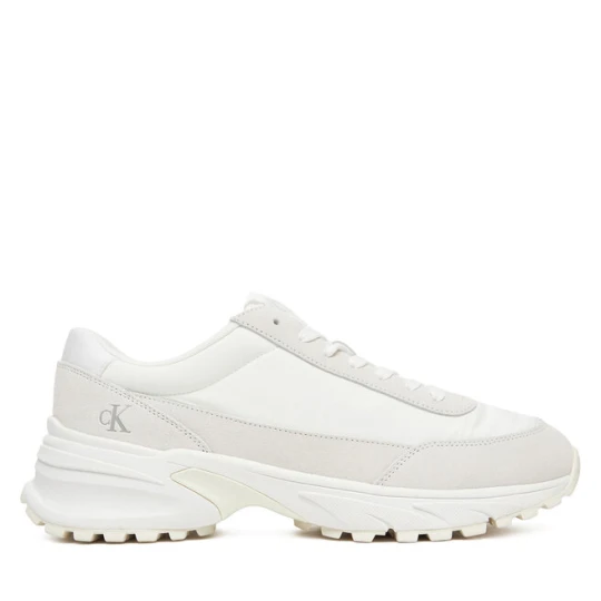 Zdjęcie produktu Sneakersy Calvin Klein Jeans Hike Runner Casual Ny-Su YM0YM01292 Biały