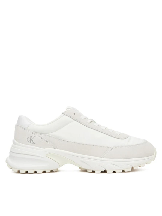 Zdjęcie produktu Sneakersy Calvin Klein Jeans Hike Runner Casual Ny-Su YM0YM01292 Biały
