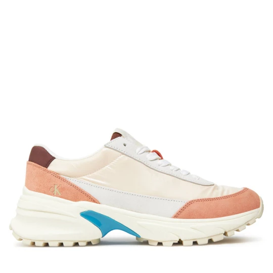 Zdjęcie produktu Sneakersy Calvin Klein Jeans Hike Runner Mg Nylon Perl YW0YW01963 Kolorowy