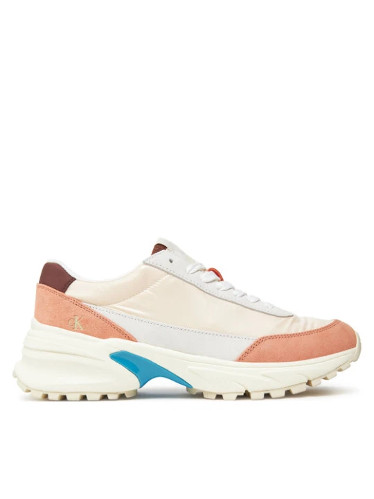 Zdjęcie produktu Sneakersy Calvin Klein Jeans Hike Runner Mg Nylon Perl YW0YW01963 Kolorowy