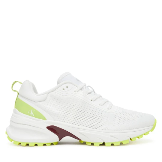 Zdjęcie produktu Sneakersy Calvin Klein Jeans Hike Runner Mg Tech YW0YW01856 Biały