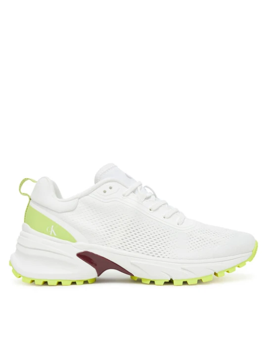 Zdjęcie produktu Sneakersy Calvin Klein Jeans Hike Runner Mg Tech YW0YW01856 Biały
