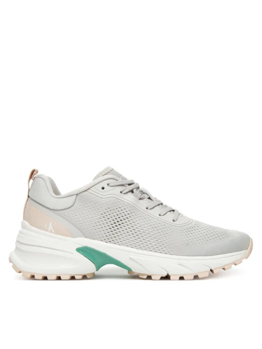 Zdjęcie produktu Sneakersy Calvin Klein Jeans Hike Runner Mg Tech YW0YW01856 Szary
