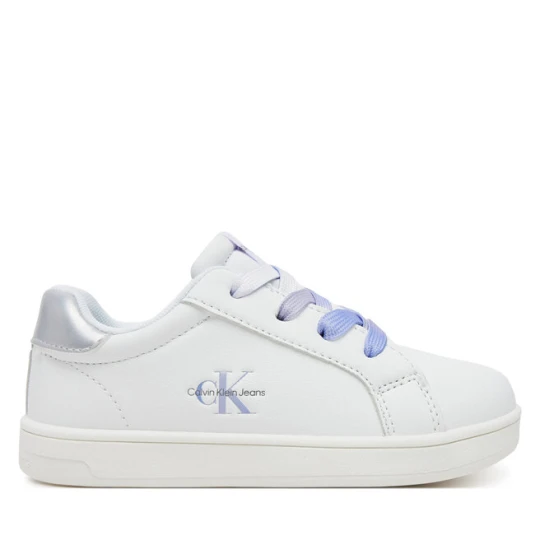 Zdjęcie produktu Sneakersy Calvin Klein Jeans Low Cut Lace-Up Sneaker V1A9-82009-1355 M Biały