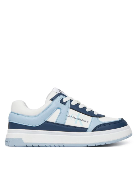 Zdjęcie produktu Sneakersy Calvin Klein Jeans Low Cut Lace-Up Sneaker V3X9-82091-1355 Niebieski