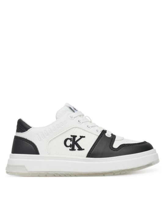 Zdjęcie produktu Sneakersy Calvin Klein Jeans Low Cut Lace-Up Sneaker V3X9-82093-1697 M Biały