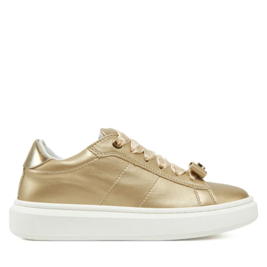 Zdjęcie produktu Sneakersy Calvin Klein Jeans Low Cut Lace-Up Sneaker V4A9-83046-1322 M Złoty