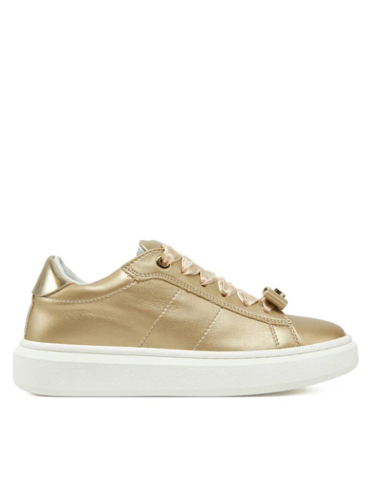 Zdjęcie produktu Sneakersy Calvin Klein Jeans Low Cut Lace-Up Sneaker V4A9-83046-1322 M Złoty