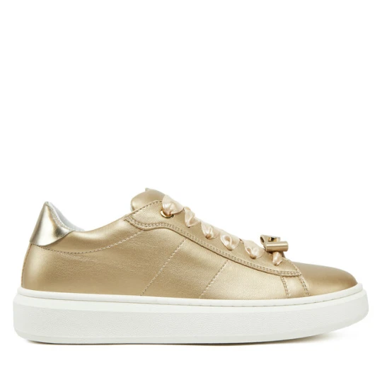 Zdjęcie produktu Sneakersy Calvin Klein Jeans Low Cut Lace-Up Sneaker V4A9-83046-1322 S Złoty