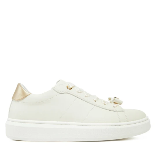 Zdjęcie produktu Sneakersy Calvin Klein Jeans Low Cut Lace-Up Sneaker V4A9-83047-0214 S Biały