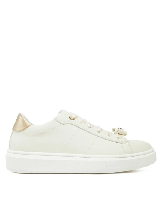 Zdjęcie produktu Sneakersy Calvin Klein Jeans Low Cut Lace-Up Sneaker V4A9-83047-0214 S Biały