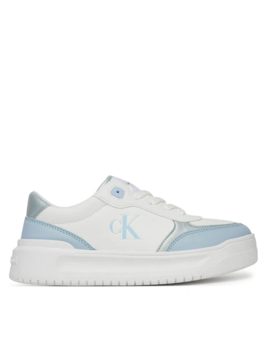 Zdjęcie produktu Sneakersy Calvin Klein Jeans Low Cut Lace-Up V3A9-82020-1355 Biały