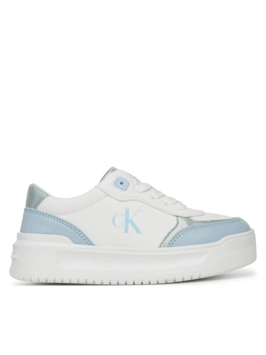 Zdjęcie produktu Sneakersy Calvin Klein Jeans Low Cut Lace-Up V3A9-82020-1355 Biały