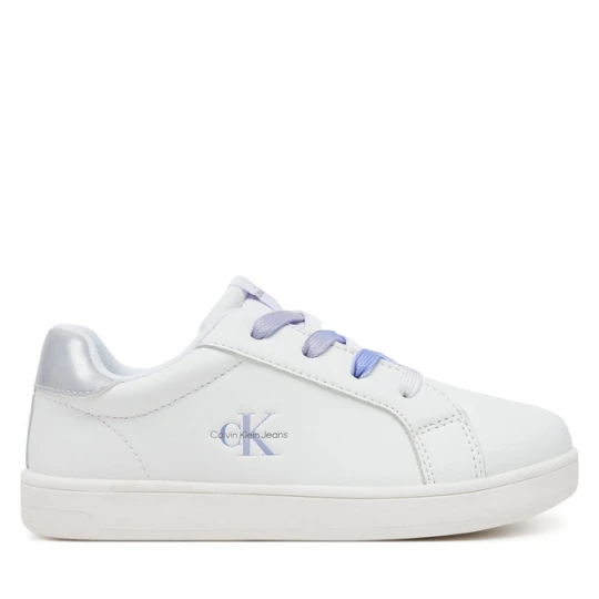 Zdjęcie produktu Sneakersy Calvin Klein Jeans Low Cut Lece-UP V1A9-82009-1355X S Biały