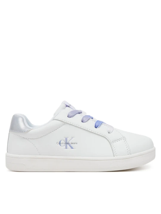 Zdjęcie produktu Sneakersy Calvin Klein Jeans Low Cut Lece-UP V1A9-82009-1355X S Biały