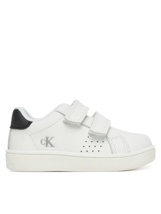 Zdjęcie produktu Sneakersy Calvin Klein Jeans Low Cut Velcro Sneaker V1X9-82074-1355 M Biały