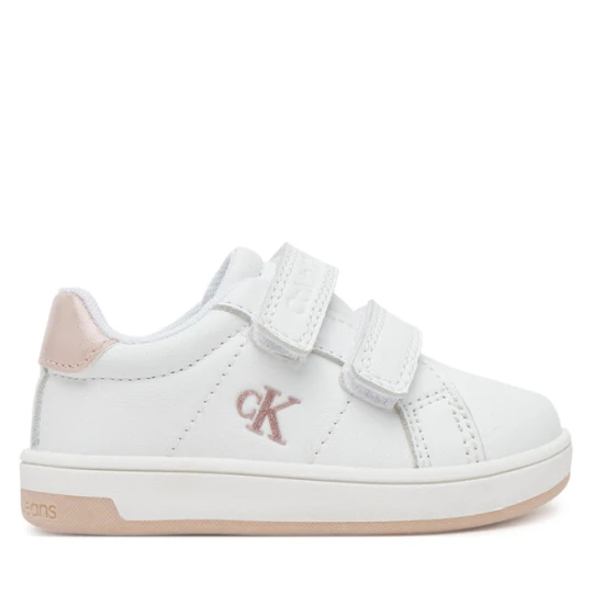 Zdjęcie produktu Sneakersy Calvin Klein Jeans Low Cut VelCro V1A9-82007-1355X M Biały