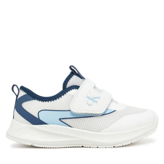 Zdjęcie produktu Sneakersy Calvin Klein Jeans Low Cut Velcro V1X9-83001-1697YBIA Biały
