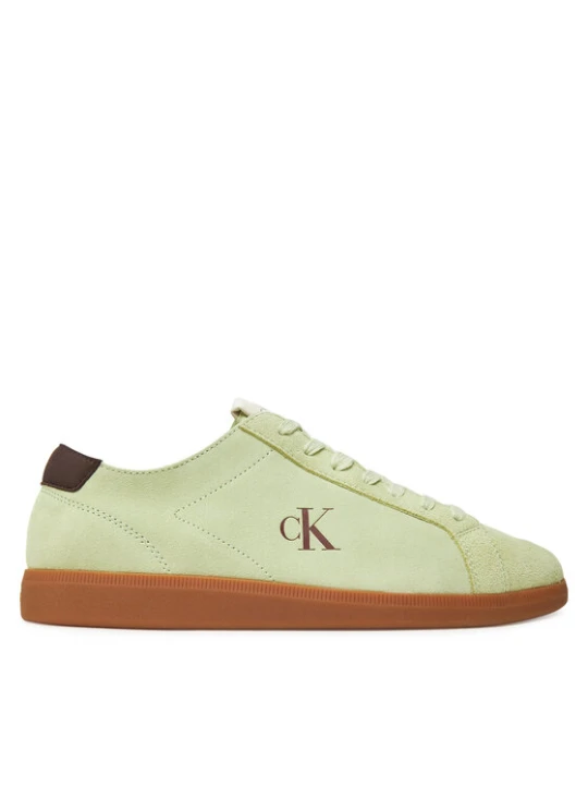 Zdjęcie produktu Sneakersy Calvin Klein Jeans Low Profile Cupsole Su Zielony