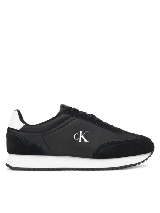 Zdjęcie produktu Sneakersy Calvin Klein Jeans Runner Laceup Mg Nylon Mix YW0YW01828 Czarny