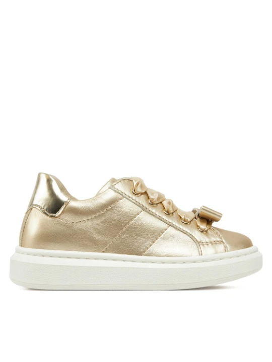 Zdjęcie produktu Sneakersy Calvin Klein Jeans Sneaker Bassa Allacciata V1A9-83044-0220 Złoty
