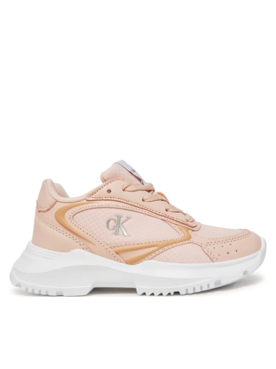 Zdjęcie produktu Sneakersy Calvin Klein Jeans V3A9-82030-1695A M Różowy