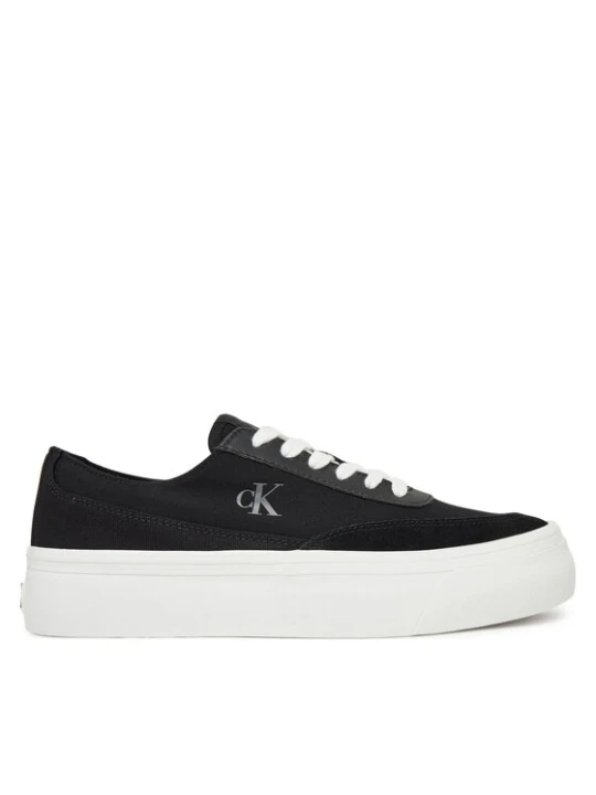 Zdjęcie produktu Sneakersy Calvin Klein Jeans Vulc Flatform Low Cv Mix Mg YW0YW01770 Czarny