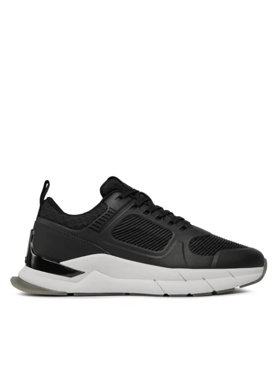 Zdjęcie produktu Sneakersy Calvin Klein Lace Up Runner - Caged HW0HW01996 Czarny