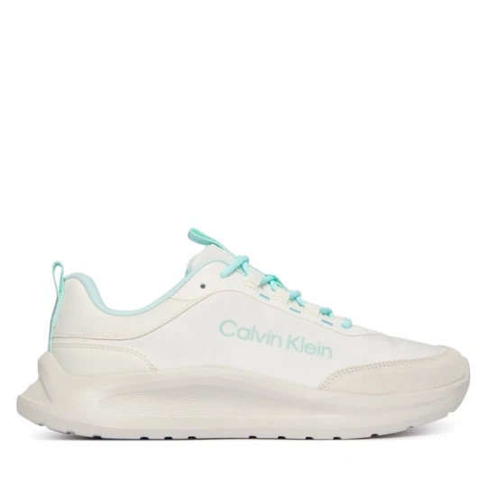 Zdjęcie produktu Sneakersy Calvin Klein Light Eva Run Ess Lac Ny-Su Wmn HW0HW03293 Biały