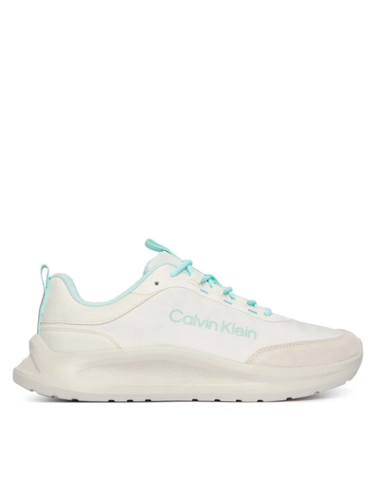 Zdjęcie produktu Sneakersy Calvin Klein Light Eva Run Ess Lac Ny-Su Wmn HW0HW03293 Biały