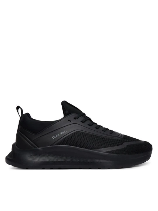 Zdjęcie produktu Sneakersy Calvin Klein Light Eva Run Lace Sock Mm HM0HM02164 Czarny