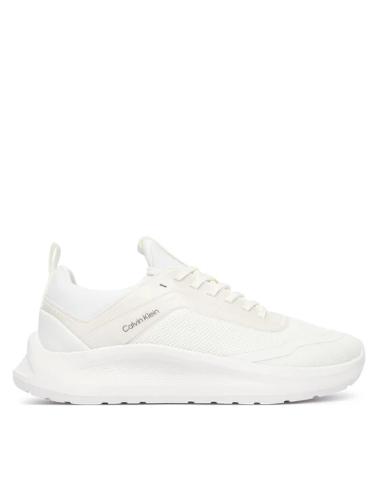 Zdjęcie produktu Sneakersy Calvin Klein Light Eva Run Laceup Sock Jelly HW0HW03434 Biały