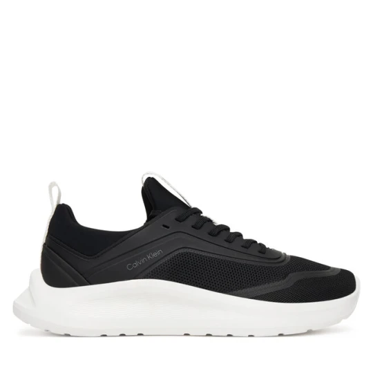 Zdjęcie produktu Sneakersy Calvin Klein Light Eva Run Sock Mesh Lycra HW0HW03023 Czarny